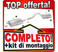 Scarico Completo per RENAULT ESPACE 3 III 1.9 dTi 2.0 2.2 dT Marmitta