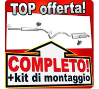 Scarico Completo per RENAULT GRAND SCENIC II 1.6 16V Marmitta