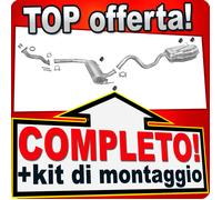 Scarico Completo per RENAULT LAGUNA I 1.8 8V Marmitta +Tubo
