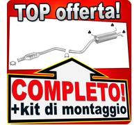 Scarico Completo per RENAULT MEGANE I 1.6 1.9 DCI 2.0 Coupe Cabriolet Marmitta