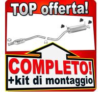 Scarico Completo per RENAULT MEGANE I 1.6 1.9 DCI Coupe Cabriolet Marmitta