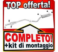 Scarico Completo per RENAULT MEGANE I 1.9 DTI 2.0 Coupe Cabriolet Marmitta