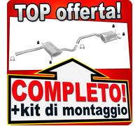 Scarico Completo per RENAULT SAFRANE 2.0 16V 2.4 20V Marmitta