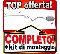 Scarico Completo per RENAULT SCENIC MEGANE III 1.5dCi 1.6dCi 1.9dCi Marmitta