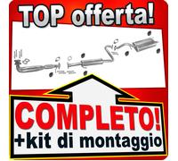 Scarico Completo per ROVER 200 (RF) 214 SI 2-Volumi Marmitta
