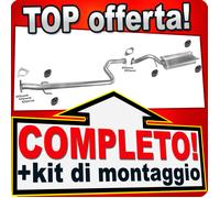 Scarico Completo per ROVER 200 (RF) 220 D/SD Sdi / ROVER 25 (RF) 2.0 iDT