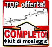 Scarico Completo per ROVER 45 (RT) 1.4 1.6 3-Volumi Marmitta