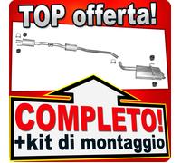 Scarico Completo per ROVER 75 2.0 2.5 V6 3-Volumi 150/175CV Marmitta
