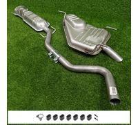 Scarico Completo per SAAB 9-5 I 2.0 2.3 T Turbo anche AERO 1997-2010 Marmitta