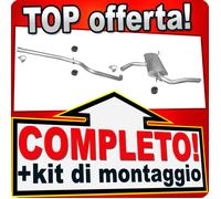 Scarico Completo per SEAT ALTEA XL & TOLEDO III 1.9 TDI Marmitta