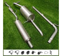 Scarico Completo per SEAT CORDOBA 1.2 3 volumi 2005-2009 +VSD Marmitta