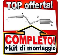 Scarico Completo per SEAT IBIZA IV 1.2 TSI Familiare dal 2010