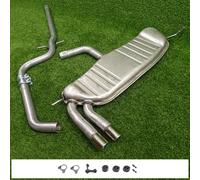 Scarico Completo per SEAT LEON (1P1) / SEAT ALTEA 2.0 TDi 136/140CV Marmitta