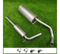 Scarico Completo per SKODA FABIA 1.4 12.2009-11.2014 Marmitta