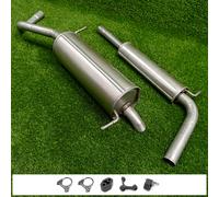 Scarico Completo per SKODA FABIA 1.6 2007-2010 Marmitta