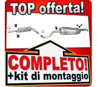 Scarico Completo per SKODA OCTAVIA 1.8 2.0 1996-2007 Marmitta