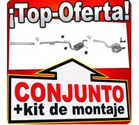 Scarico Completo per SKODA OCTAVIA II 1.2 TSi dal 2010 + Tubo Marmitta