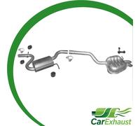Scarico Completo per SKODA OCTAVIA II 1.4 TSi Marmitta