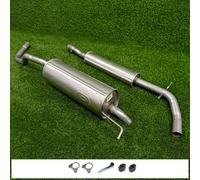 Scarico Completo per SKODA ROOMSTER 1.4 86CV Marmitta