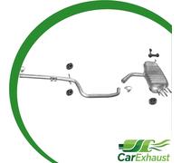 Scarico Completo per SKODA YETI 2.0 TDI 140PS Marmitta