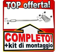 Scarico Completo per SUBARU JUSTY II 1.3 5-porte Marmitta