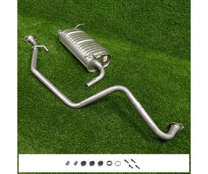 Scarico Completo per SUZUKI JIMNY 1.3 80/82CV 1998-2004 Marmitta