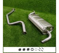 Scarico Completo per SUZUKI JIMNY 1.3 86CV dal 08.2004 85CV dal 05.2014 Marmitta