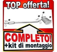 Scarico Completo per SUZUKI SWIFT II 1.3 4WD 2-Volumi 5-porte Marmitta