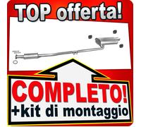 Scarico Completo per TOYOTA CARINA E 1.6 1.8 1992-1995 Marmitta