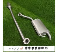 Scarico Completo per TOYOTA COROLLA VERSO 1.6 1.8 16V 2004-2009 Marmitta