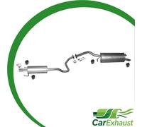 Scarico Completo per TOYOTA PRIUS 1.5 Marmitta