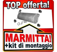 Scarico Completo per TOYOTA RAV 4 II 2.0 VVT-i / 2.0 D-4D TD 4WD 00-05 Marmitta