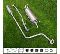 Scarico Completo per TOYOTA YARIS (P1) 1.0 65CV Marmitta