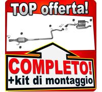 Scarico Completo per TOYOTA YARIS (P13) 1.5 Hybrid