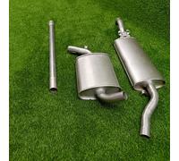 Scarico Completo per VOLKSWAGEN GOLF II 1.6 1985-1992 +Tubo