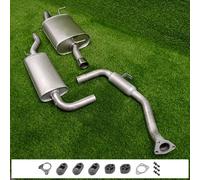 Scarico Completo per VOLVO S40 I & V40 1.6 1.8 2.0 2001-2004 Marmitta