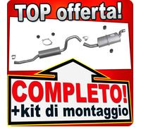 Scarico Completo per VOLVO S90 V90 960 2.5 2.9 1995-1999 con omologato Marmitta