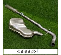 Scarico Completo per VOLVO V70 II 2.0 2.3 2.5 T T5 2.4 T D D5 2000-2007 Marmitta