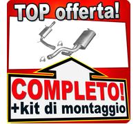Scarico Completo per VOLVO XC70 I 2.4 193CV Marmitta