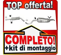 Scarico Completo per VW BORA & VW GOLF 4 IV Variant 1.8 T 2.0 2.3 V5 Marmitta