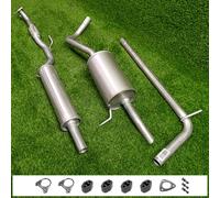 Scarico Completo per VW FOX 1.4 8V VSD+Tubo +ESD Marmitta