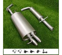 Scarico Completo per VW GOLF 4 IV 1.6 FSI 1.8 125CV 2.0 Marmitta