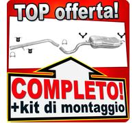 Scarico Completo per VW GOLF 4 IV & NEW BEETLE 1.9 TDI Marmitta