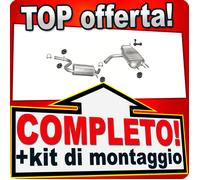 Scarico Completo per VW GOLF 5 V 1.6 FSI 2-Volumi Marmitta