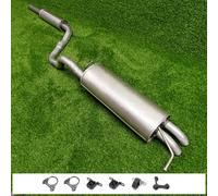 Scarico Completo per VW GOLF IV 1.8 T GTI 2.0 2.3 V5 / BEETLE 1.8 T 2.0 Marmitta