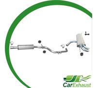 Scarico Completo per VW GOLF PLUS 2.0 TDI 136/140CV con CAT. 2005-2008 Marmitta
