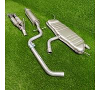 Scarico Completo per VW GOLF V / VI / PLUS 1.6 2004-2012 +Tubo di riparazione