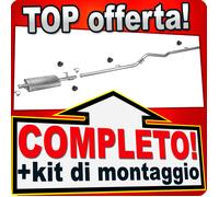 Scarico Completo per VW LT 46 2.5 2.8 TDI XLWB-piu lungo 1996-2006 Marmitta