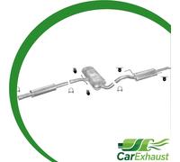 Scarico Completo per VW PASSAT B4 2.0 150CV Marmitta