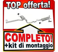 Scarico Completo per VW PASSAT B5 1.8 3-Volumi / Familiare Marmitta